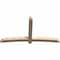 Ekena Millwork Bellingham Smooth Timber Gable Bracket, Douglas Fir, 96"W x 52"H x 5 1/2"D x 5 1/2"F, 13/12 Pitch GBW096X52X0606BEL00SDF - alternate 2